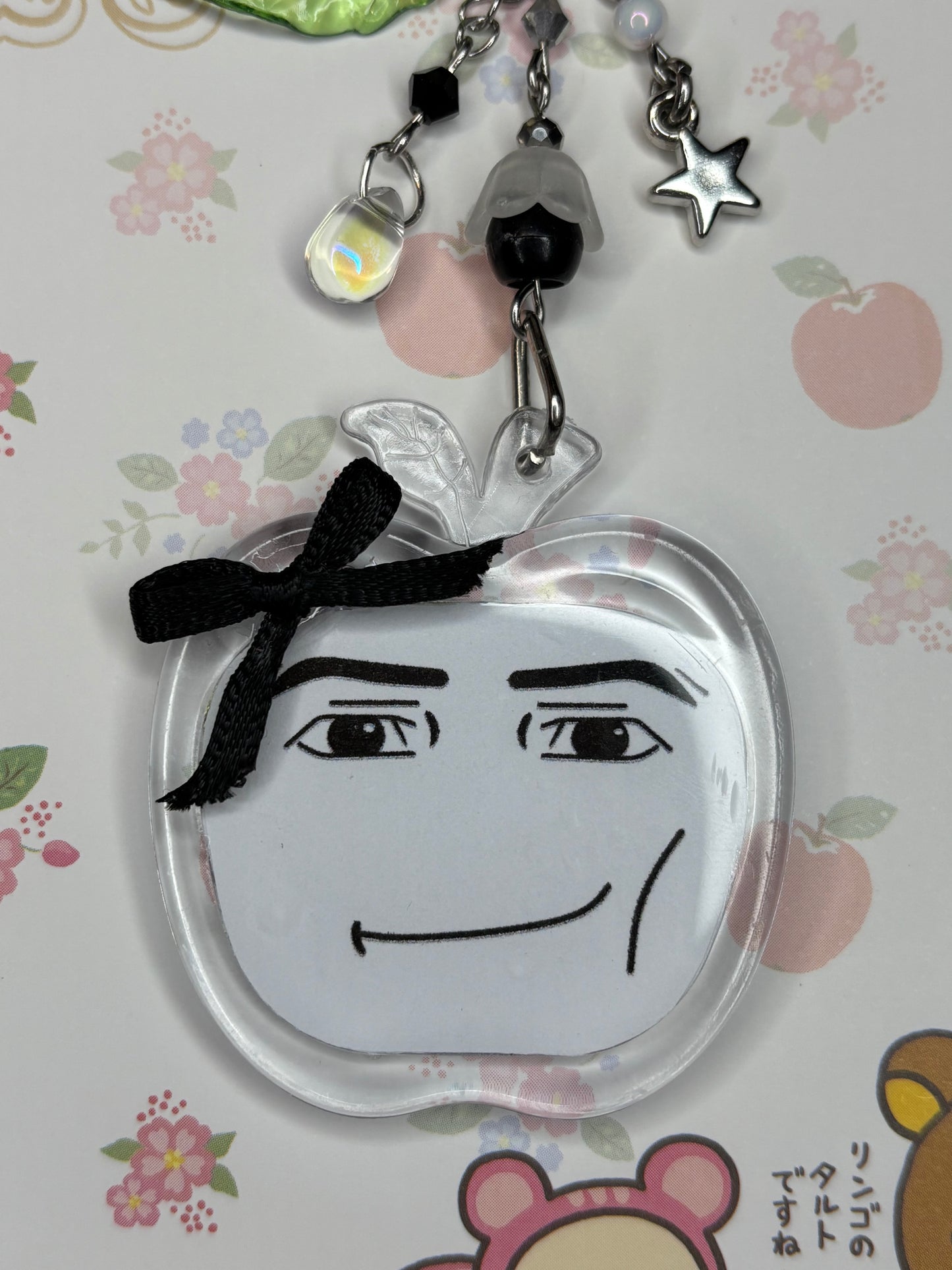 𝑹𝒐𝒃𝒍𝒐𝒙 𝑲𝒆𝒚𝒄𝒉𝒂𝒊𝒏 🖤☆⋆｡